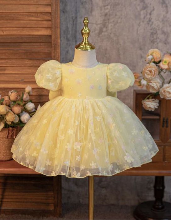 Детска официална рокля