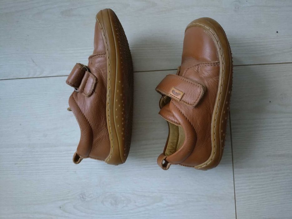 [Pantofi piele copii] Marca Tikki, nr 23, Piele, Maro