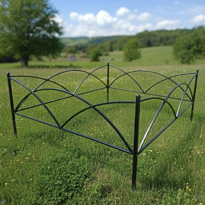 Изготовление оградок