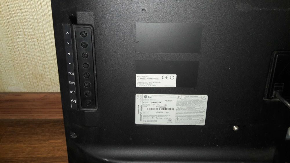 Телевизор LG замена дисплея б/у