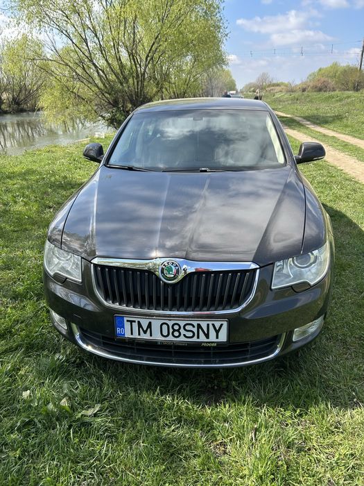 Vand Skoda superb