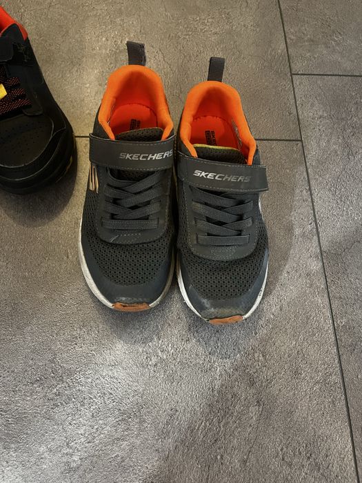 Сандали Skechers и маратонки Decathlon 33н