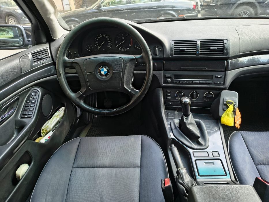 BMW 520D model E39