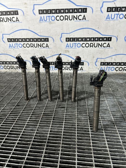 Injector Volkswagen Touareg 7L facelift 3.0D 2007 - 2011 240CP CASA CASC Euro5 (1221)