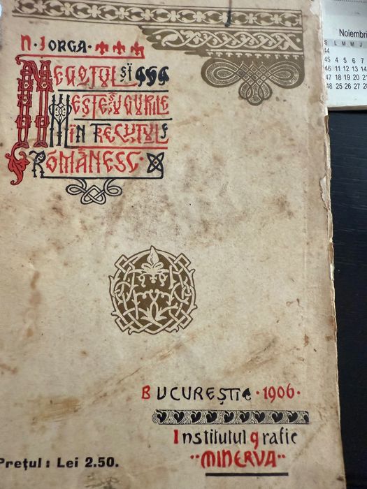 Cărți vechi românești