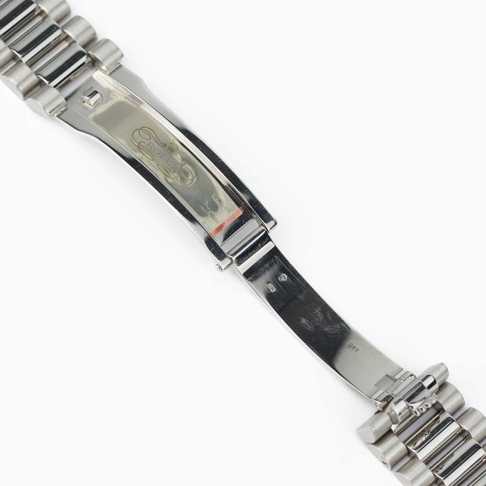 Rolex Day-date “President” Olive Green dial 228239 White gold