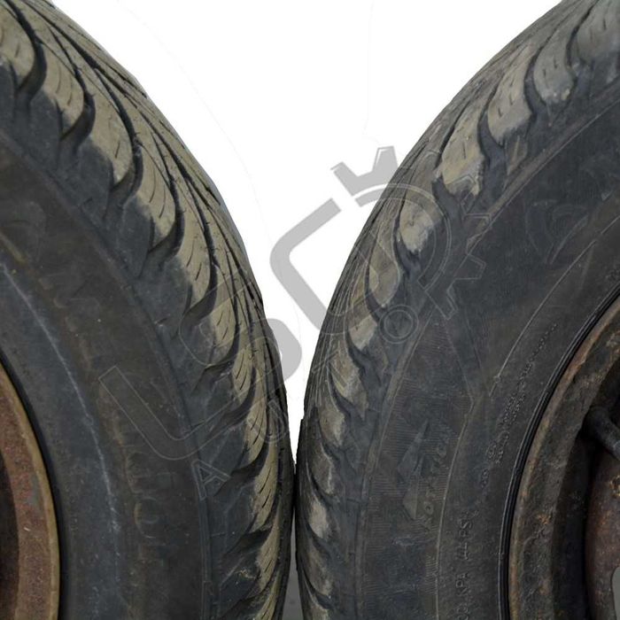 Стоманени джанти 4x108 с гуми R14 Mazda 2 I (DY)(2003-2007) ID:92014