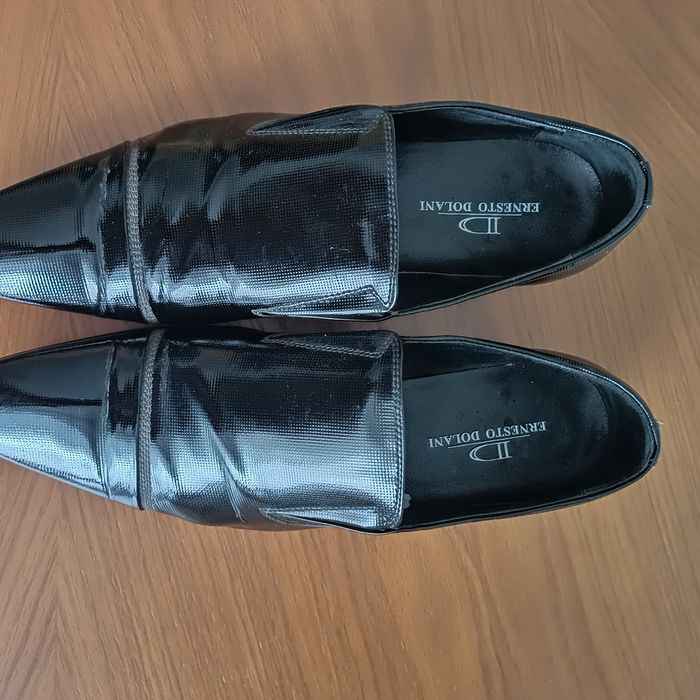 Туфли мужские лакированные