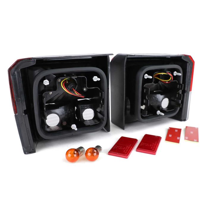 Стопове LED VW t4 БУС Нови 90-03г multyvan ван Т4 caravelle Опушени