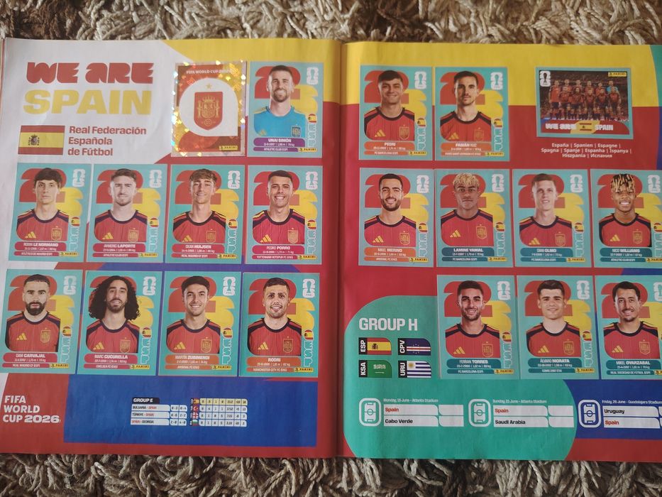 World cup 2026 panini album complet