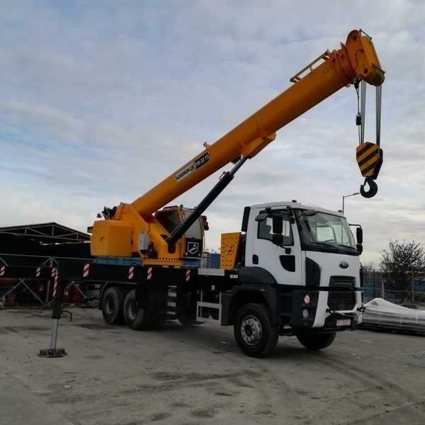 Inchiriere automacara - Macara - Premium Utilaje - Non Stop