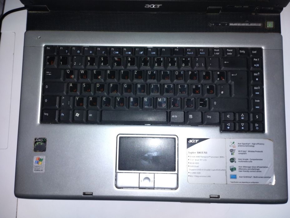 Acer Aspire 3003 lmi