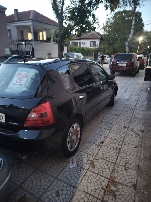 Honda civic 7 generation 1.7 CTDI