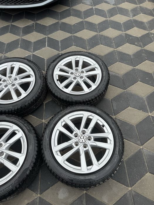 Jante VW R17 R-line (5x112) Passat/Jetta/Golf 5,6,7,8