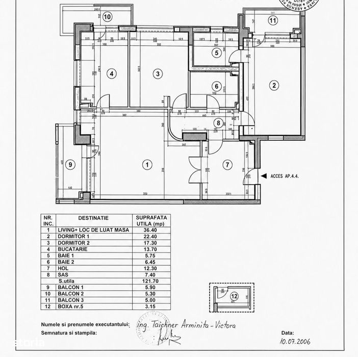 Luxury Living | 3 Camere Herastrau | 140mp | 3 Balcoane | Parcare/Boxa — fotografia 3