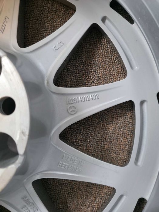 4 Jante Aliaj 5x112 17'' OEM Mercedes SL W231 A Class Cla C Class E Class S Class CLS GLA CLK GLC V-Class Vito Viano - NOI - 8J ET 30