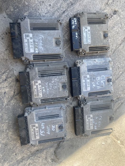 Еку компютър голф 5 gti 200кс Октавия vrs