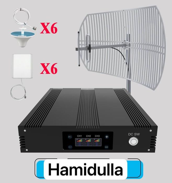 Продажа,+установка, настроика GSM репитер усилителей