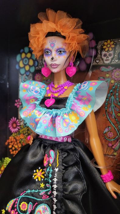 Колекционерска кукла Barbie Dia De Muertos 2024