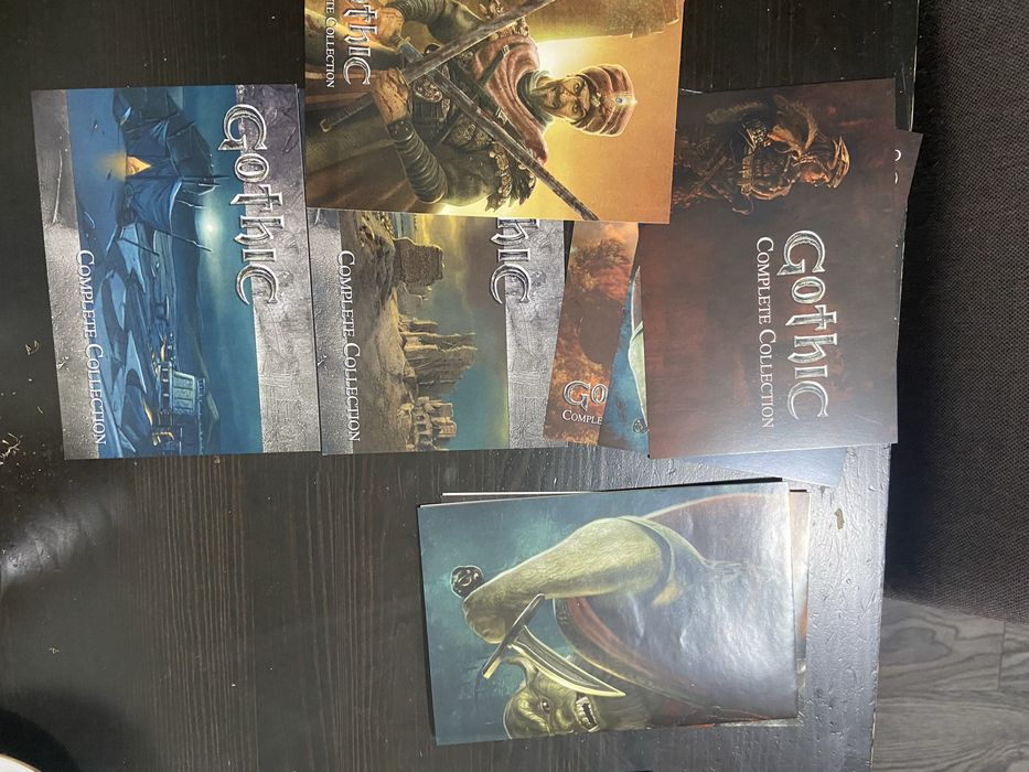Joc PC Gothic Colectia Completa