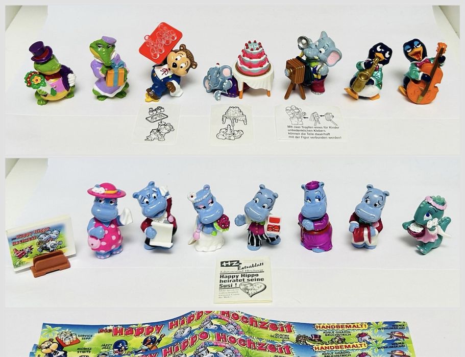 Коллекция киндер