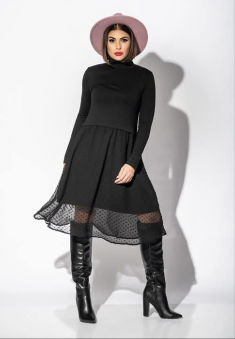 V’Zaro рокля black pearl размер М