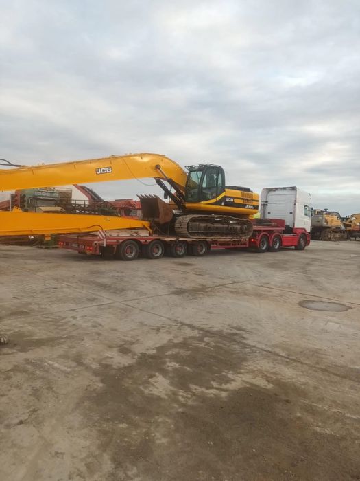 Transport Utilaje si Combine Agabaritice