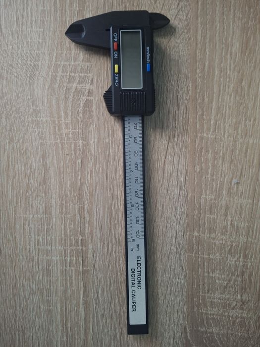 Subler electronic digital din fibra de carbon digital nou cu baterie