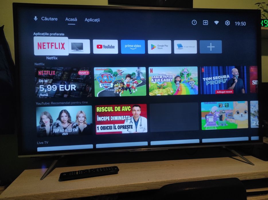 Reducere!Smart tv Sharp 102 cm