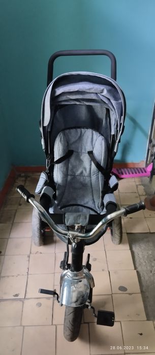 трёхколёсный велосепед