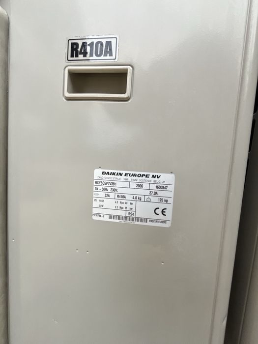 Климатични тела (DAIKIN) .