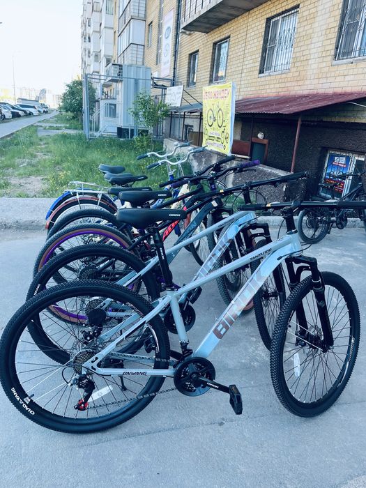 Велосипеды в прокат Астана