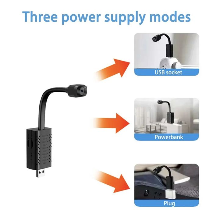 Камера безопасности wi-fi с ночным виденьем