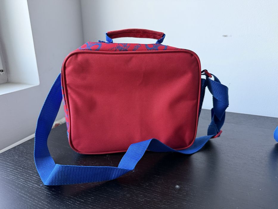 Geantă termică pentru prânz copii Spiderman