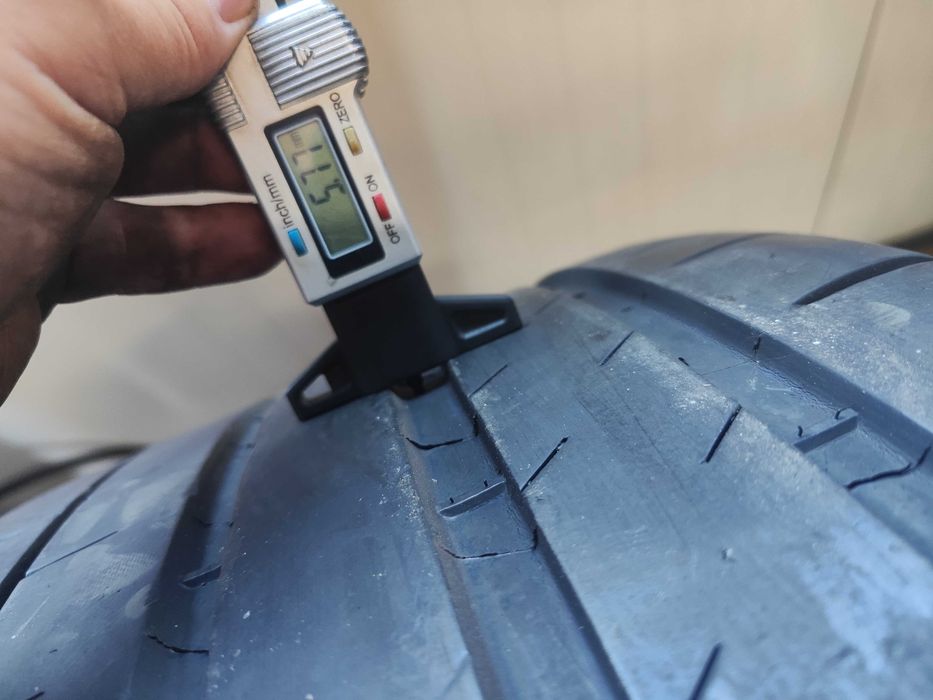 2бр.летни гуми 295/35/20 Michelin