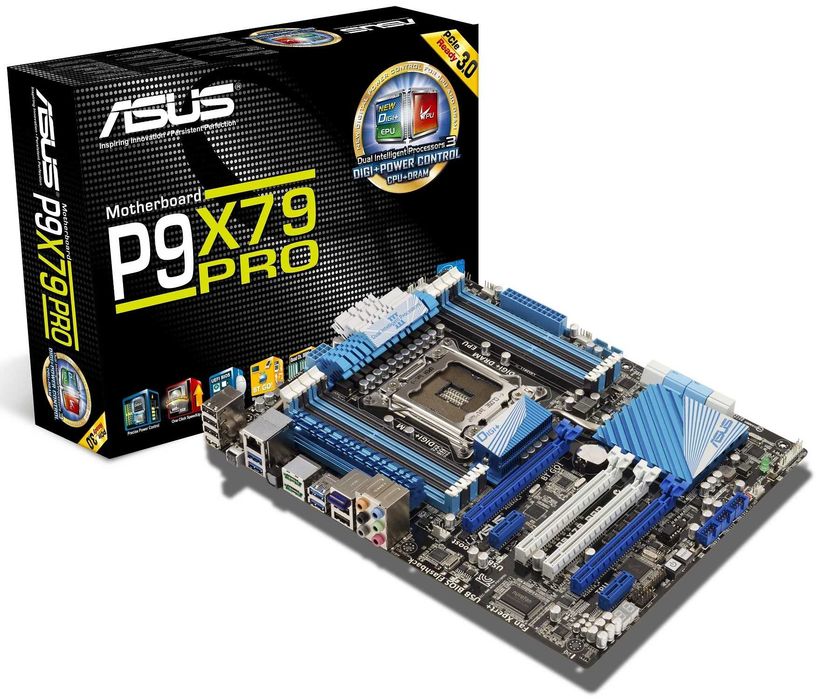 Дънна платка Дъно ASUS P9X79 Pro 2011 DDR3 OVERCLOCK