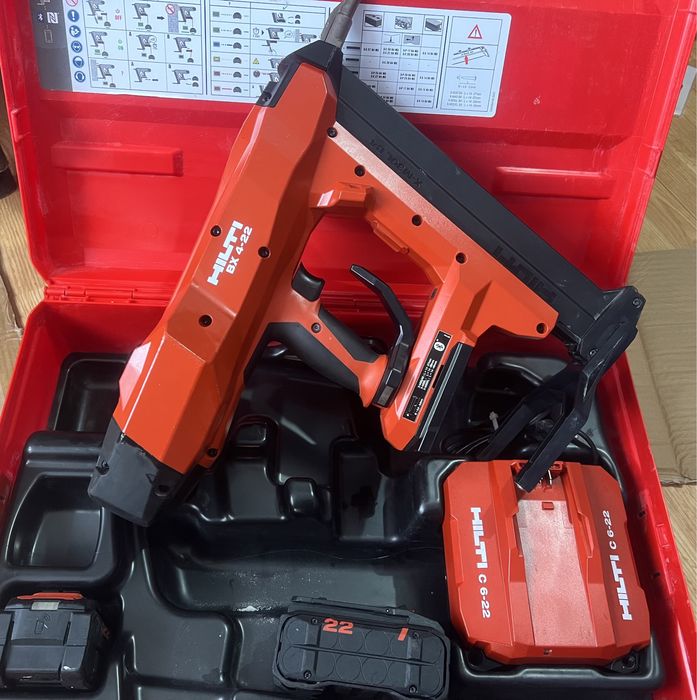 Vand pistol bx 4-22 nou