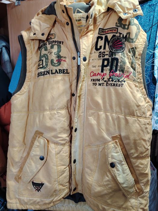 Vesta Camp David,cu gluga detasabila,masura XXL