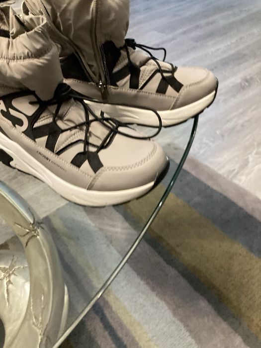 Ботинки детские утепленные