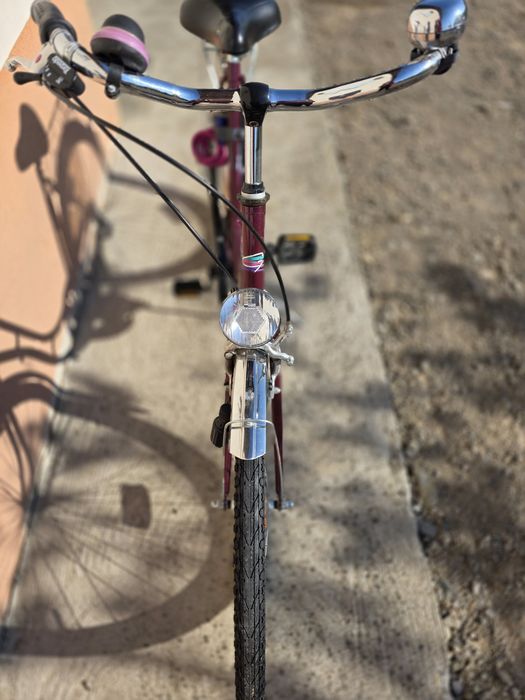 Bicicleta ergonomica