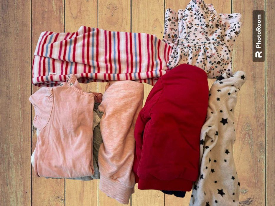 Дрехи за момиче, размери 80/ 86/ 92/ 98/ 104 Манго,Зара,Бенетон,ХМ,H&M