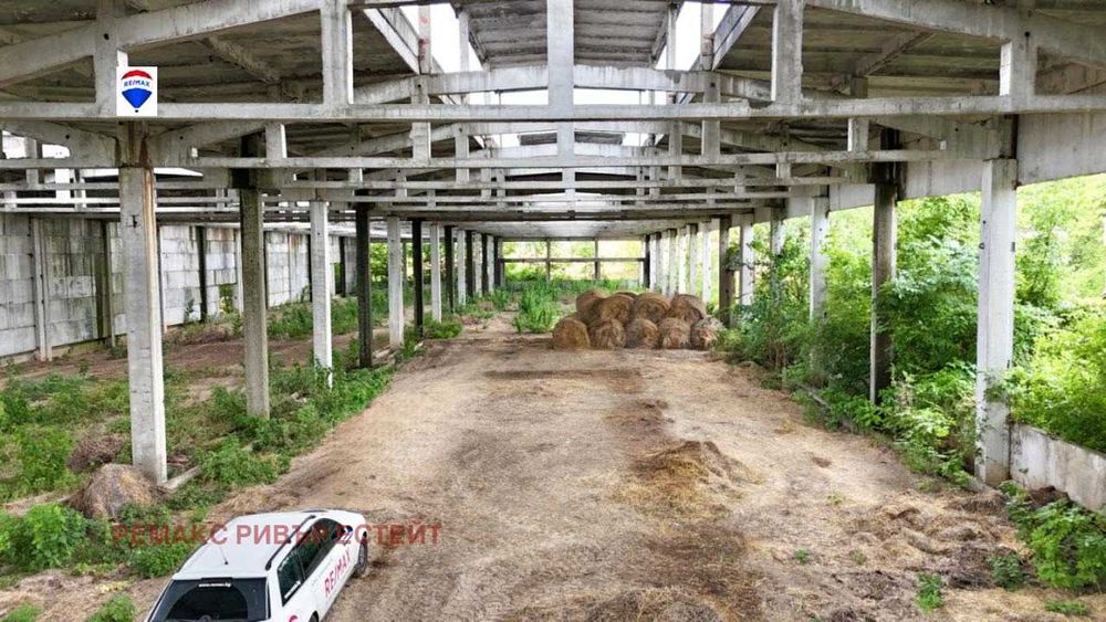 Производствено-складова база с. Юпер, обл. Разград