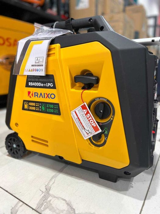 Инверторный генератор 1-9 кв без шумный