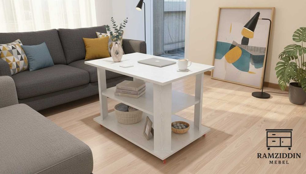 G‘ildirakli jurnallik stol / Журнальный столик на колесиках