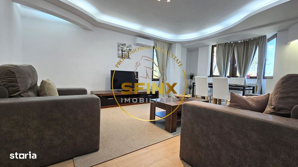 2 camere decomandat, renovat 2025, mobilat si utilat nou | Burebista