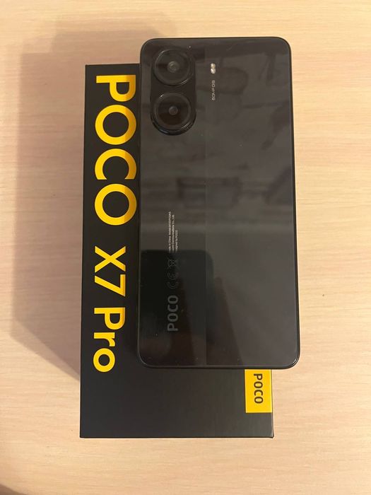 Poco x7 pro, 8/256