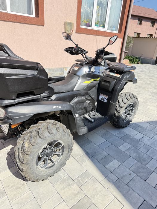 Cf moto 625l 2024 cu garantie la atv rom pana in 2029