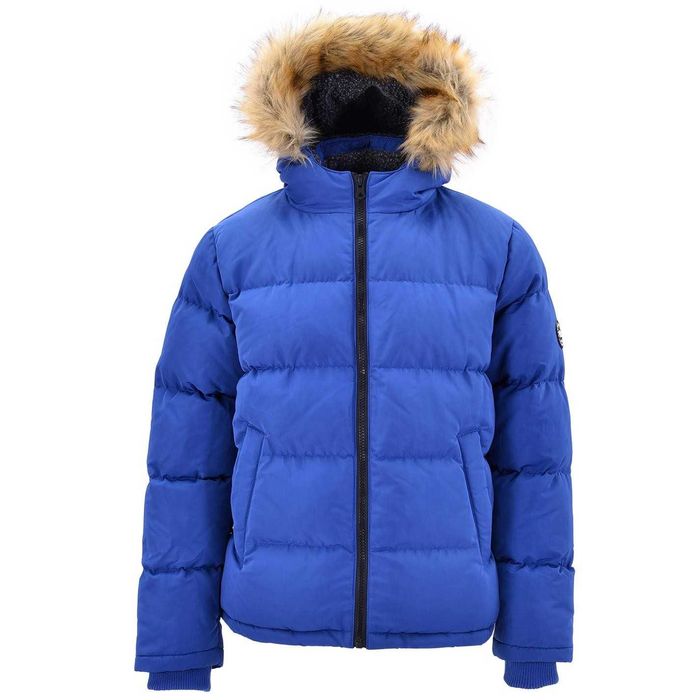 Мъжко яке SoulCal 2 Zip Bubble Jacket - S, M и 2XL