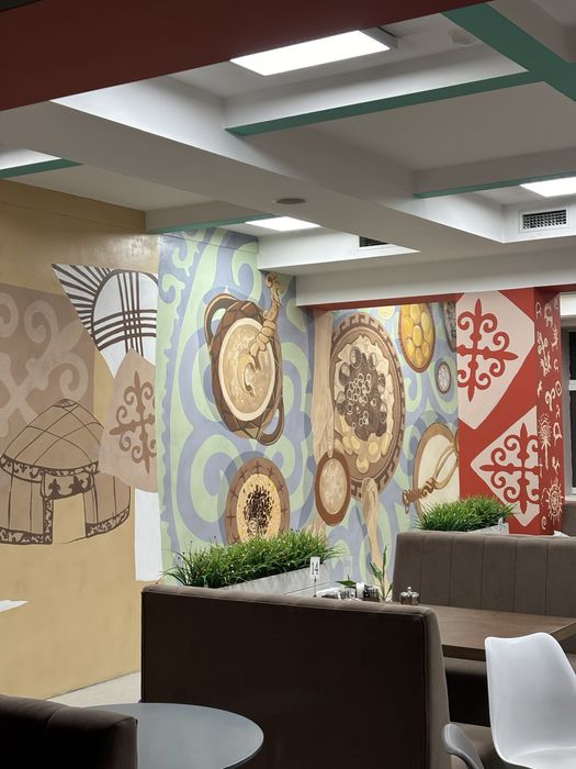 Художник Роспись стены