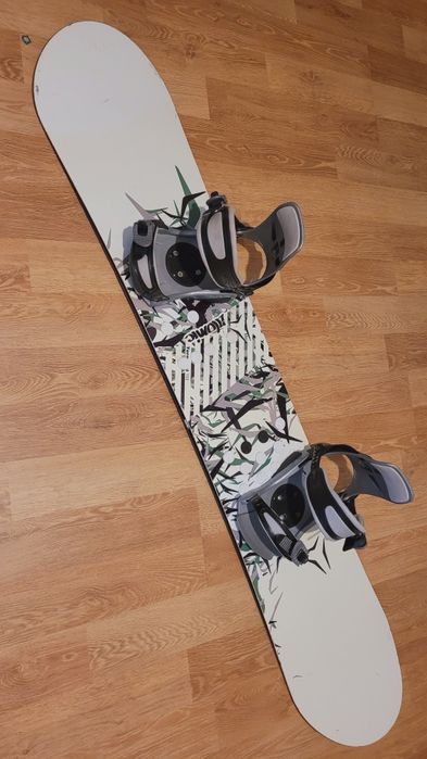 Placa snowboard Atomic 153 cu legături Limited For You